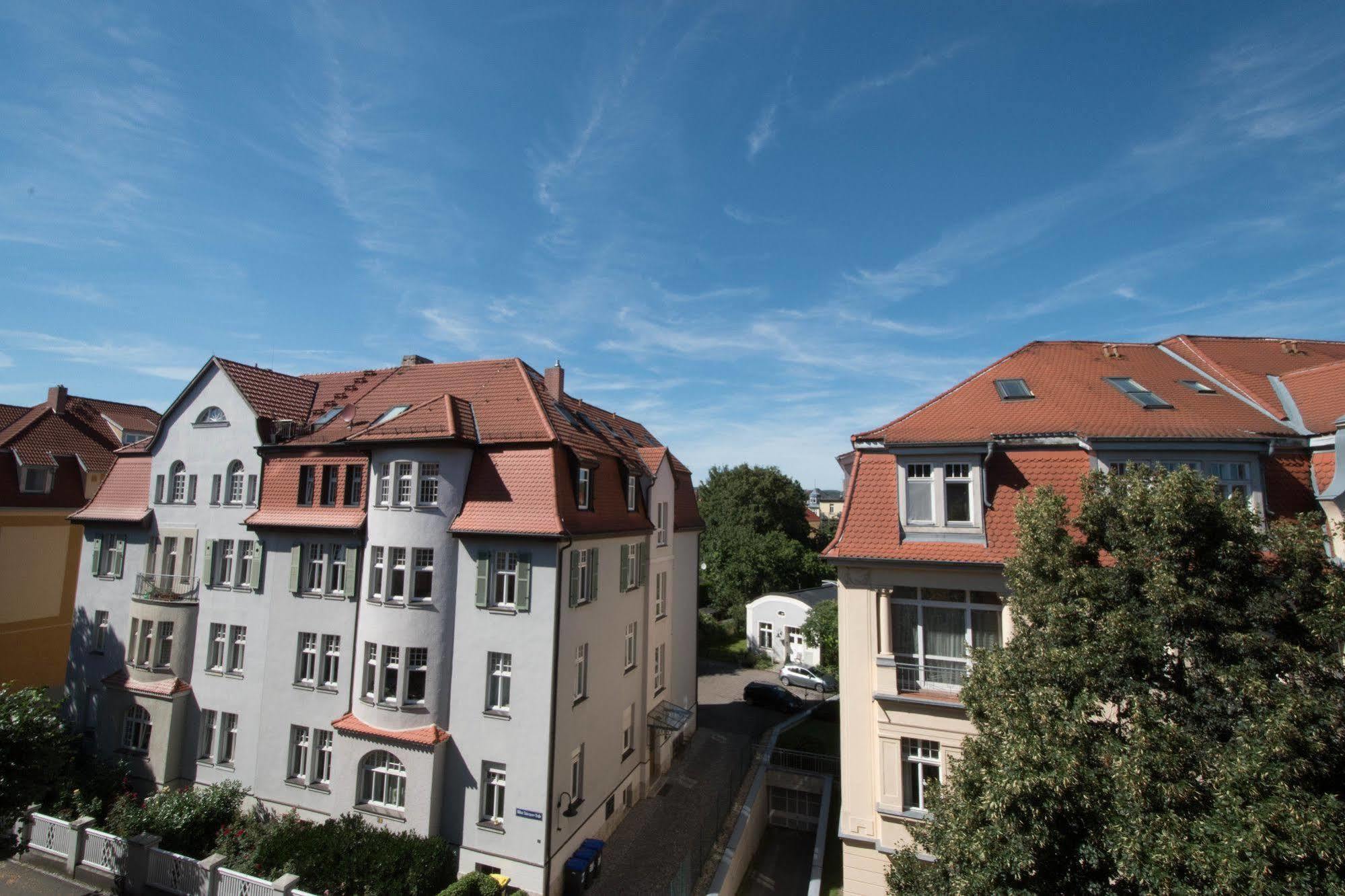 Modern Design Im Klassischem Altbau Weimar  Exterior foto